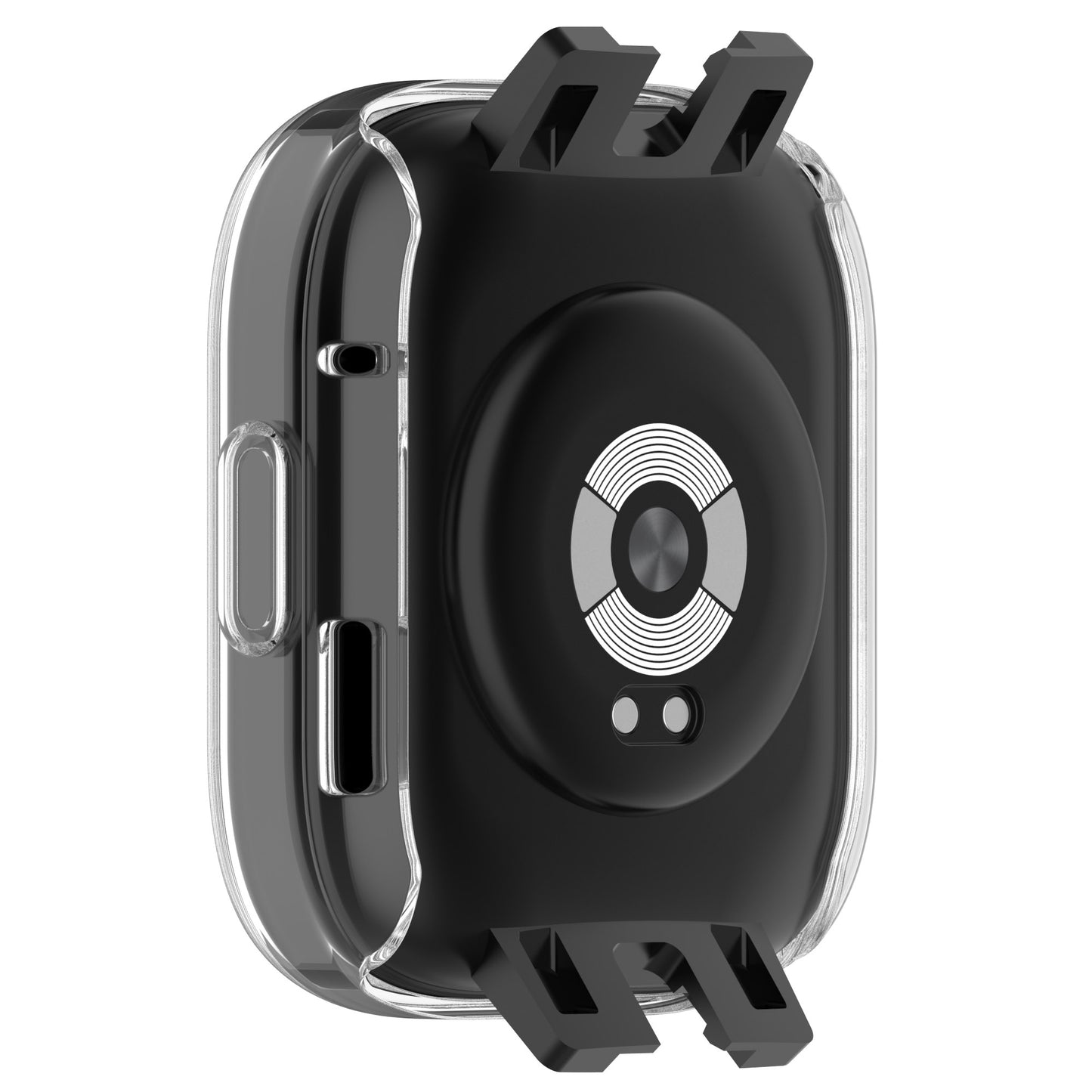 For Xiaomi Redmi Watch 3 / Watch 3 Lite Electroplating TPU Anti-drop Cover Full Coverage Watch Case