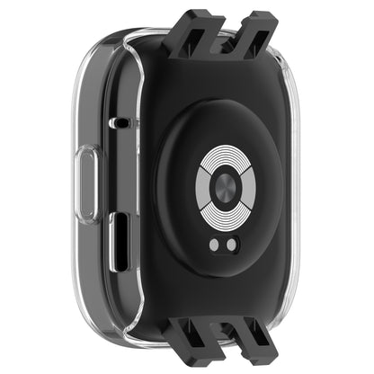 For Xiaomi Redmi Watch 3 / Watch 3 Lite Electroplating TPU Anti-drop Cover Full Coverage Watch Case
