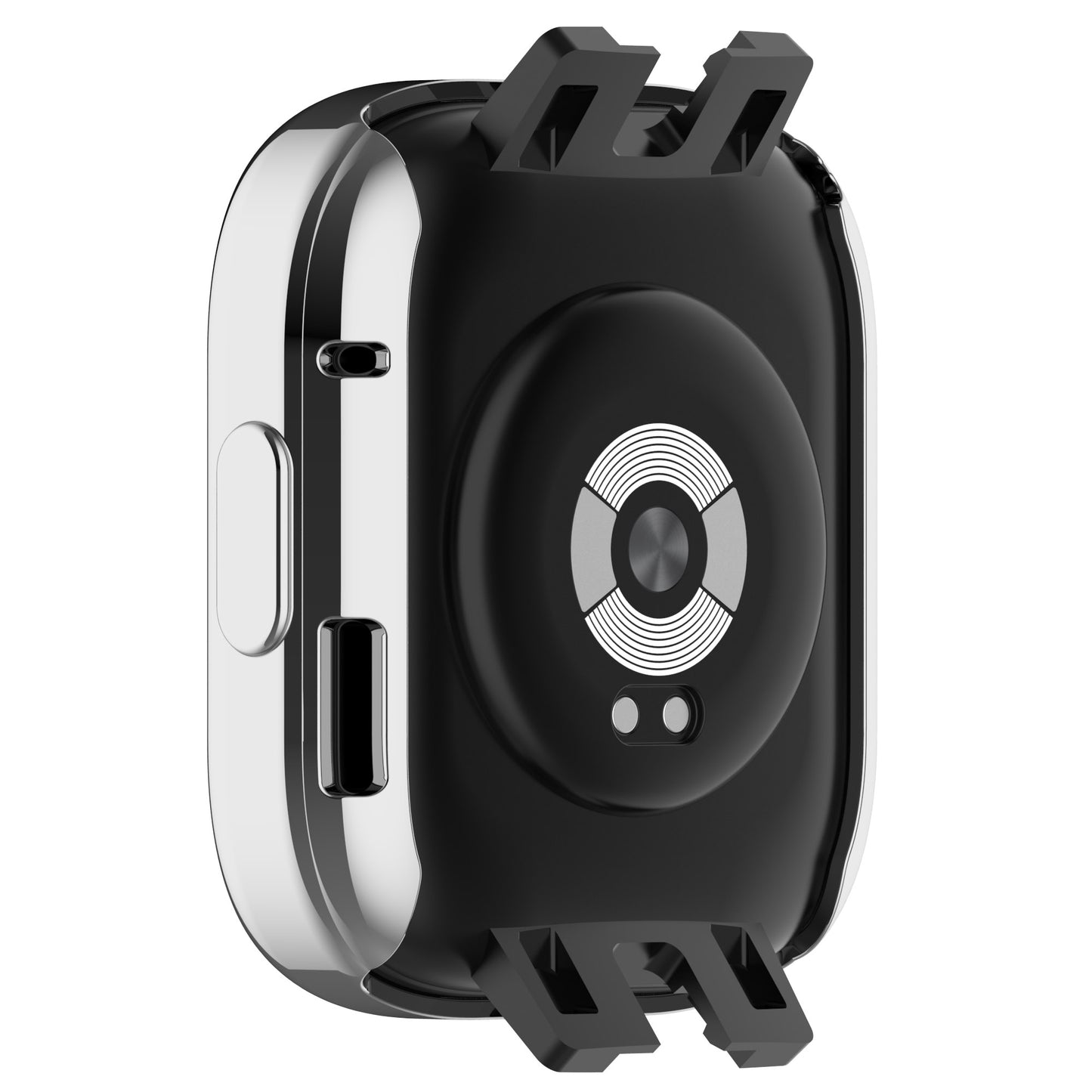 For Xiaomi Redmi Watch 3 / Watch 3 Lite Electroplating TPU Anti-drop Cover Full Coverage Watch Case
