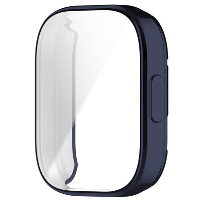 For Xiaomi Redmi Watch 3 / Watch 3 Lite Electroplating TPU Anti-drop Cover Full Coverage Watch Case