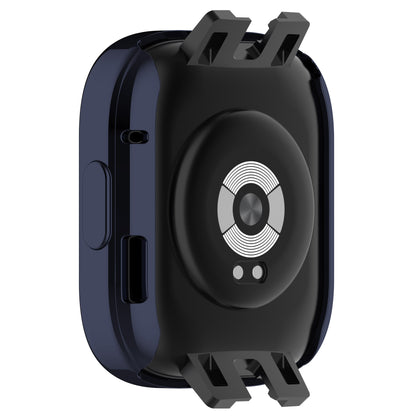 For Xiaomi Redmi Watch 3 / Watch 3 Lite Electroplating TPU Anti-drop Cover Full Coverage Watch Case