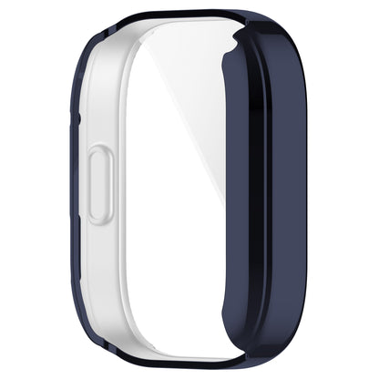 For Xiaomi Redmi Watch 3 / Watch 3 Lite Electroplating TPU Anti-drop Cover Full Coverage Watch Case