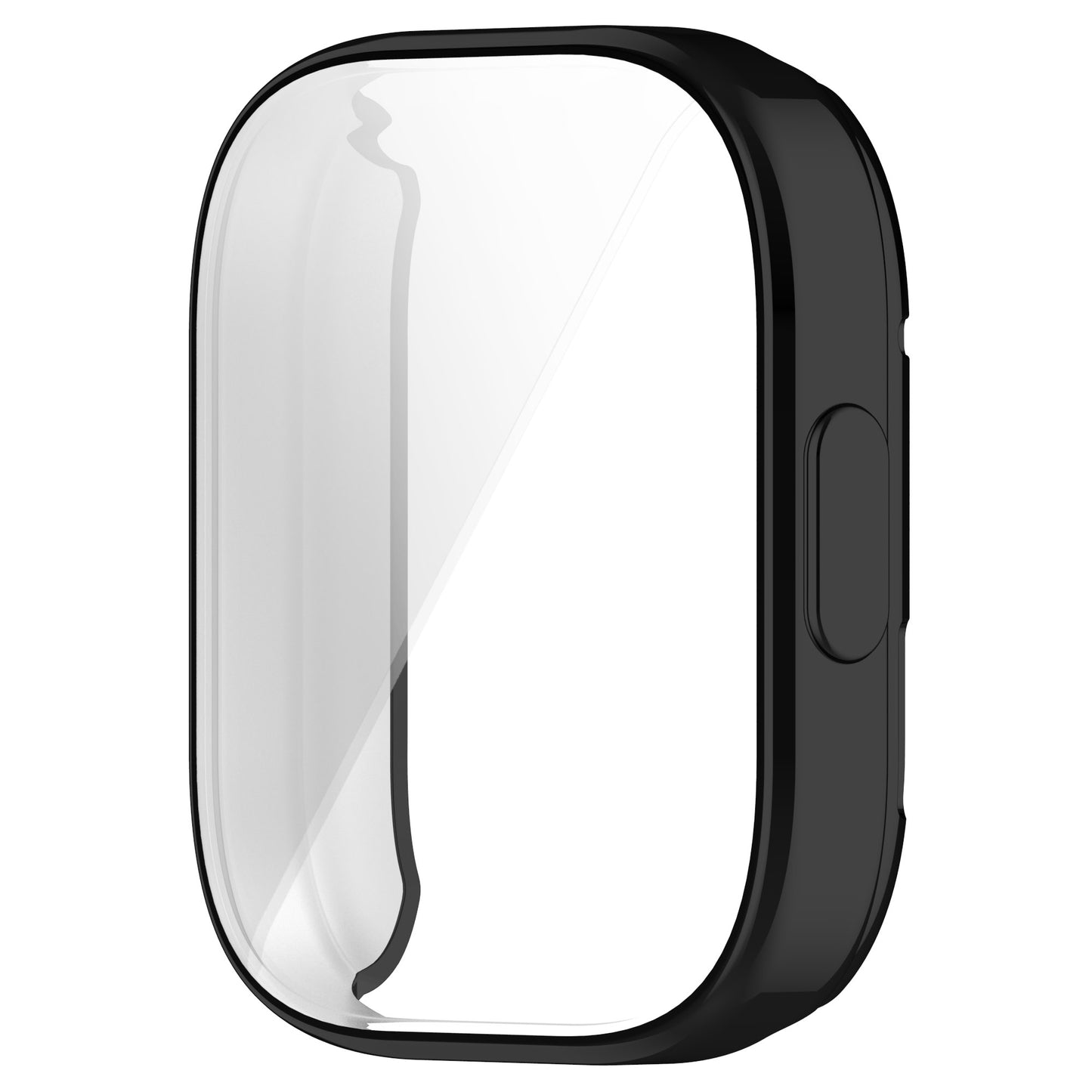 For Xiaomi Redmi Watch 3 / Watch 3 Lite Electroplating TPU Anti-drop Cover Full Coverage Watch Case