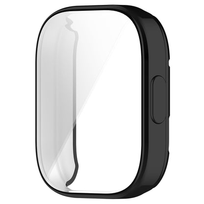 For Xiaomi Redmi Watch 3 / Watch 3 Lite Electroplating TPU Anti-drop Cover Full Coverage Watch Case