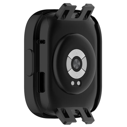 For Xiaomi Redmi Watch 3 / Watch 3 Lite Electroplating TPU Anti-drop Cover Full Coverage Watch Case