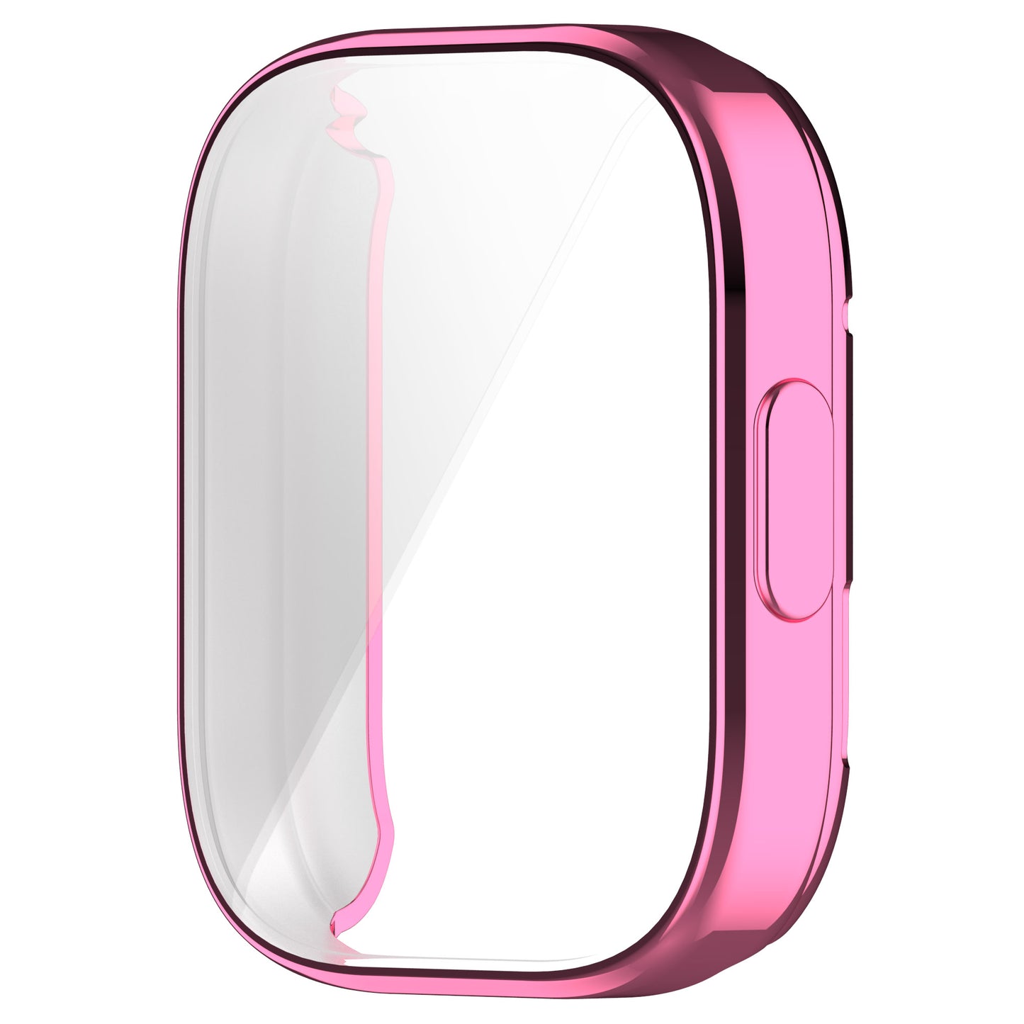 For Xiaomi Redmi Watch 3 / Watch 3 Lite Electroplating TPU Anti-drop Cover Full Coverage Watch Case