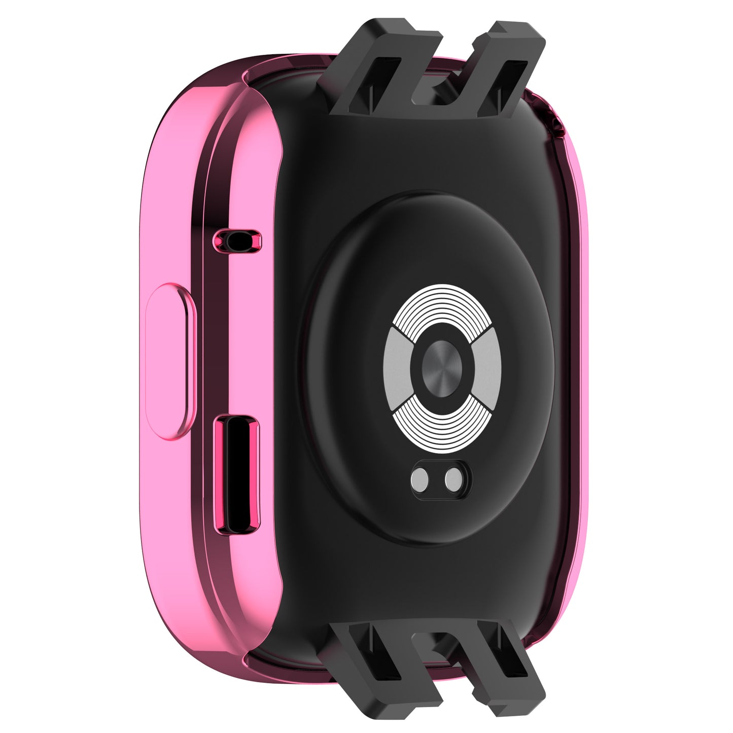 For Xiaomi Redmi Watch 3 / Watch 3 Lite Electroplating TPU Anti-drop Cover Full Coverage Watch Case