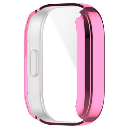 For Xiaomi Redmi Watch 3 / Watch 3 Lite Electroplating TPU Anti-drop Cover Full Coverage Watch Case