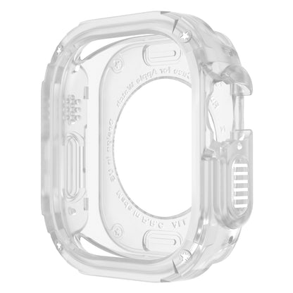 For Apple Watch Ultra 2 49mm / Ultra 49mm Watch Case PC+TPU Anti-Scratch Protective Cover