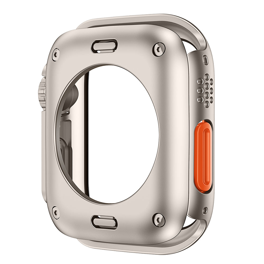 PC Watch Case for Apple Watch Series 6 5 4 SE (2022) SE 40mm , Full Coverage Protective Cover with Tempered Glass Screen Protector