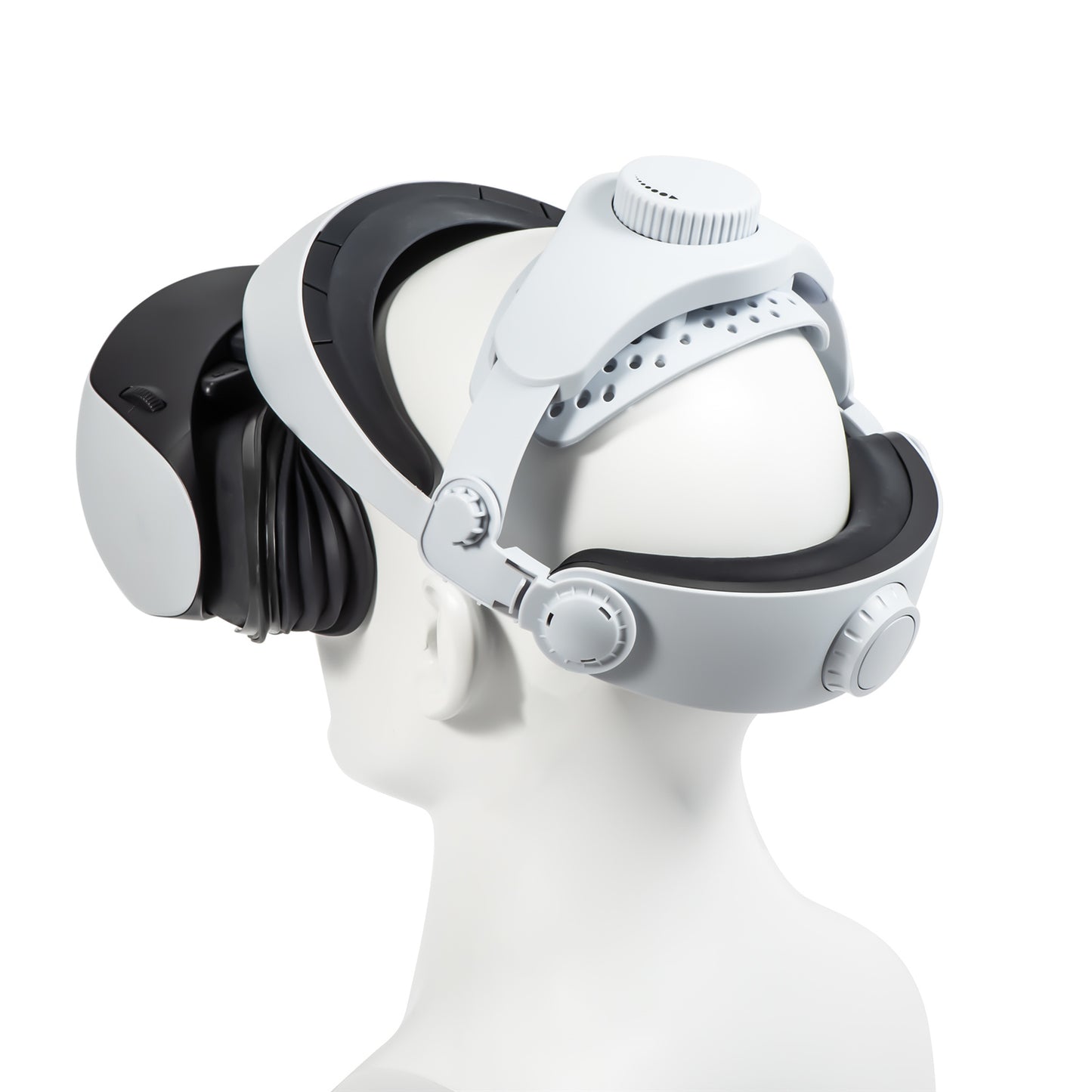 DEVASO Adjustable Head Strap for PS VR2 VR Headset Replacement Headband