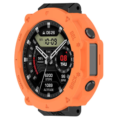Anti-Scratch Watch Housing Case for Amazfit T-Rex Ultra A2142 TPU Cover Quick Release Hollow Case