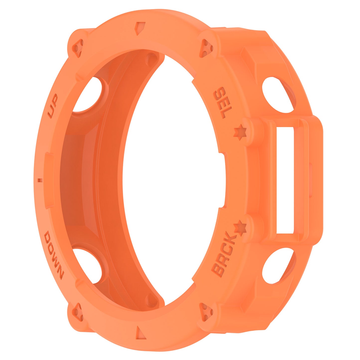 Anti-Scratch Watch Housing Case for Amazfit T-Rex Ultra A2142 TPU Cover Quick Release Hollow Case