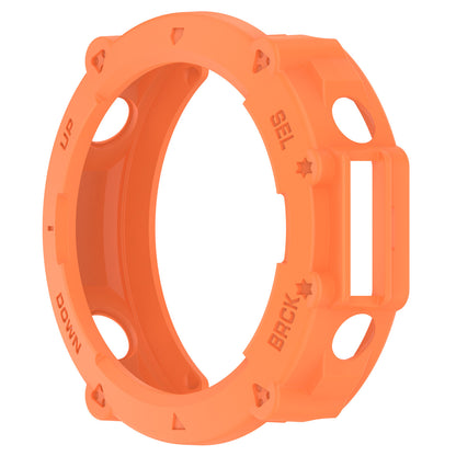 Anti-Scratch Watch Housing Case for Amazfit T-Rex Ultra A2142 TPU Cover Quick Release Hollow Case