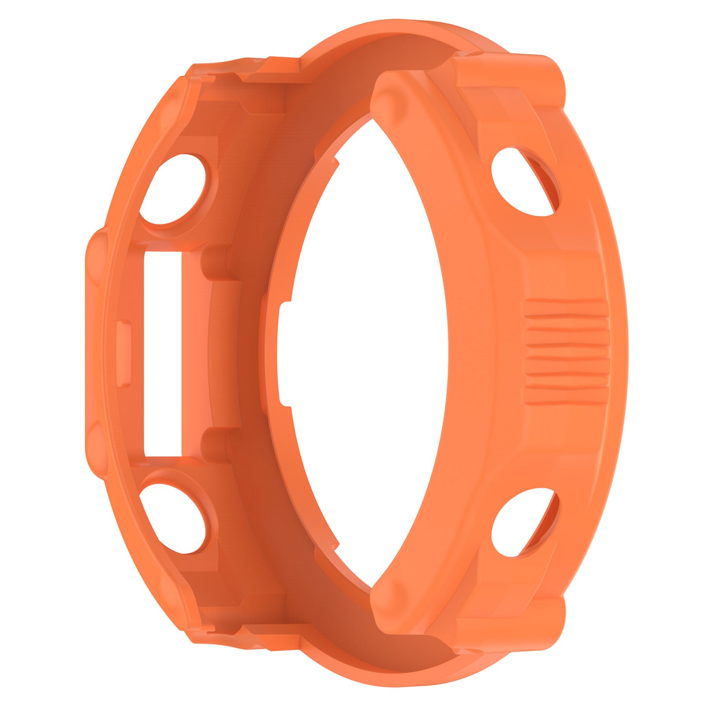 Anti-Scratch Watch Housing Case for Amazfit T-Rex Ultra A2142 TPU Cover Quick Release Hollow Case