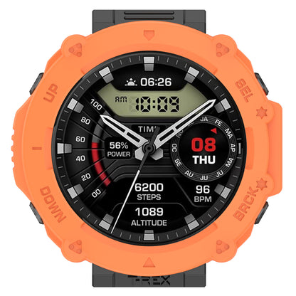 Anti-Scratch Watch Housing Case for Amazfit T-Rex Ultra A2142 TPU Cover Quick Release Hollow Case