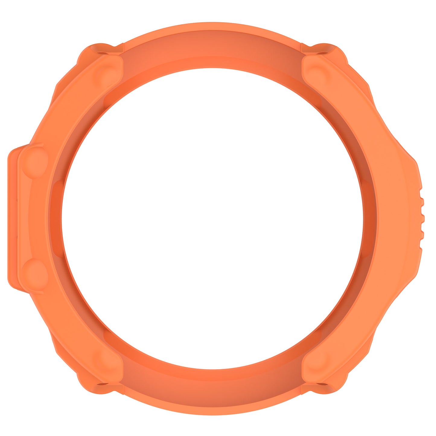 Anti-Scratch Watch Housing Case for Amazfit T-Rex Ultra A2142 TPU Cover Quick Release Hollow Case