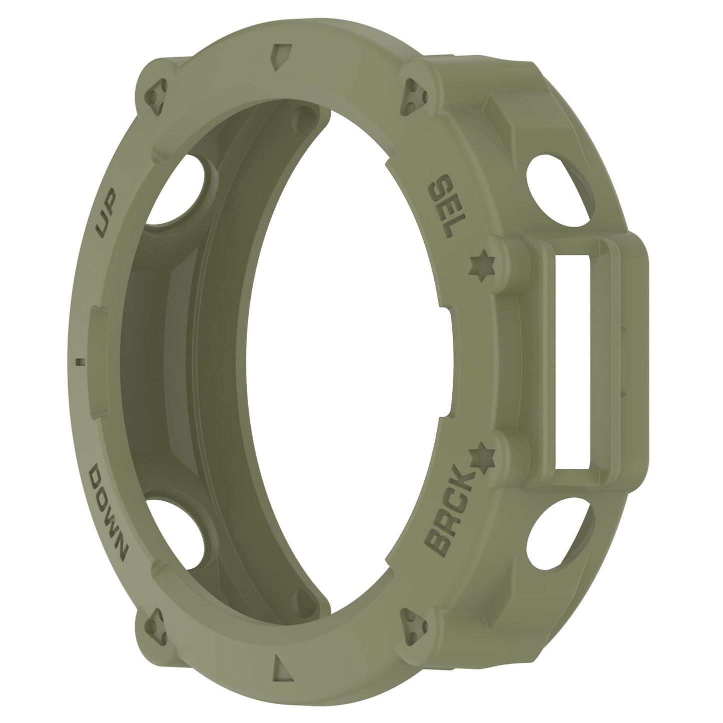 Anti-Scratch Watch Housing Case for Amazfit T-Rex Ultra A2142 TPU Cover Quick Release Hollow Case