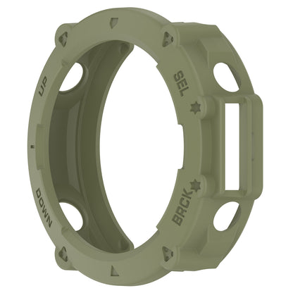 Anti-Scratch Watch Housing Case for Amazfit T-Rex Ultra A2142 TPU Cover Quick Release Hollow Case