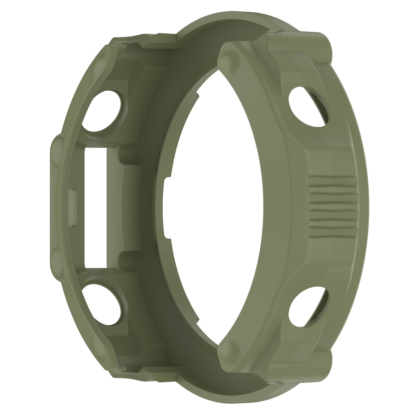 Anti-Scratch Watch Housing Case for Amazfit T-Rex Ultra A2142 TPU Cover Quick Release Hollow Case