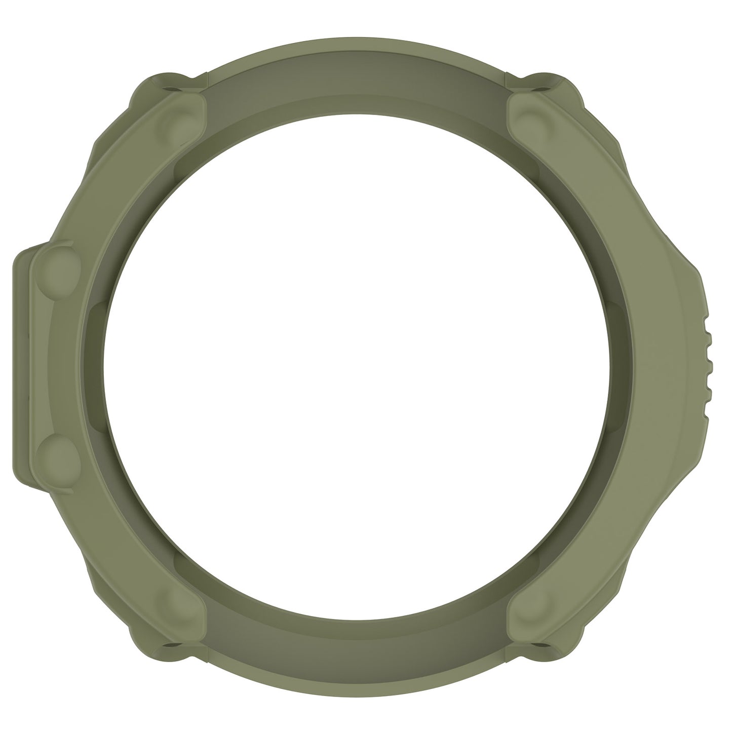 Anti-Scratch Watch Housing Case for Amazfit T-Rex Ultra A2142 TPU Cover Quick Release Hollow Case