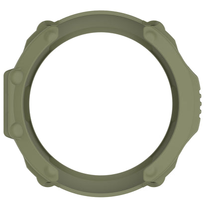 Anti-Scratch Watch Housing Case for Amazfit T-Rex Ultra A2142 TPU Cover Quick Release Hollow Case