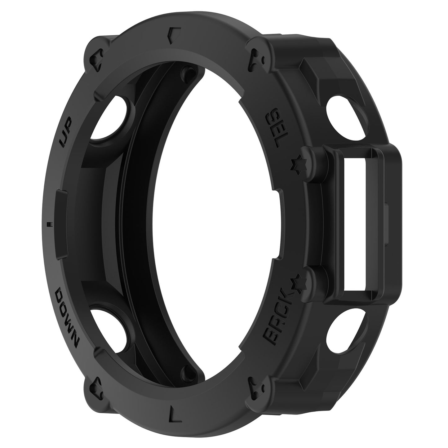 Anti-Scratch Watch Housing Case for Amazfit T-Rex Ultra A2142 TPU Cover Quick Release Hollow Case