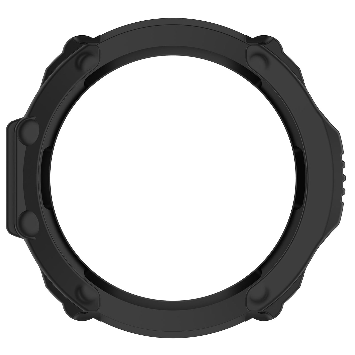 Anti-Scratch Watch Housing Case for Amazfit T-Rex Ultra A2142 TPU Cover Quick Release Hollow Case