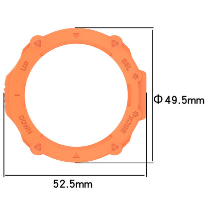 Anti-Scratch Watch Housing Case for Amazfit T-Rex Ultra A2142 TPU Cover Quick Release Hollow Case