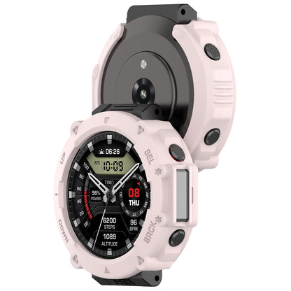 Anti-Scratch Watch Housing Case for Amazfit T-Rex Ultra A2142 TPU Cover Quick Release Hollow Case