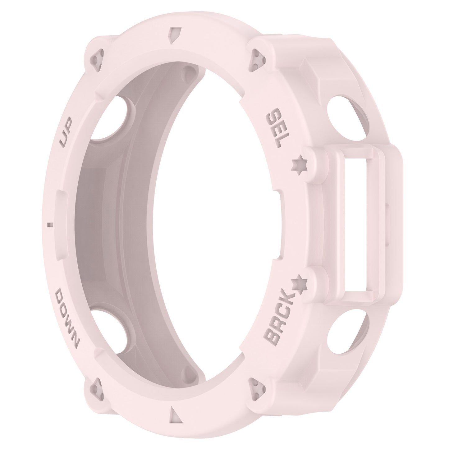 Anti-Scratch Watch Housing Case for Amazfit T-Rex Ultra A2142 TPU Cover Quick Release Hollow Case