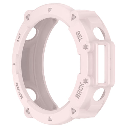 Anti-Scratch Watch Housing Case for Amazfit T-Rex Ultra A2142 TPU Cover Quick Release Hollow Case