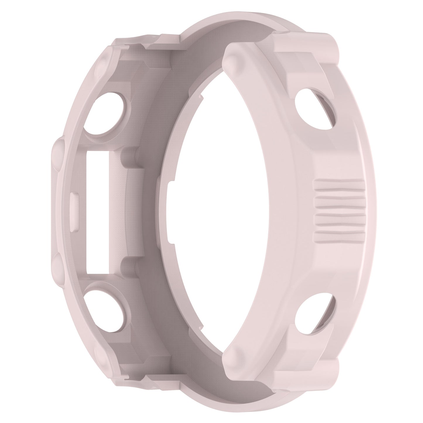 Anti-Scratch Watch Housing Case for Amazfit T-Rex Ultra A2142 TPU Cover Quick Release Hollow Case