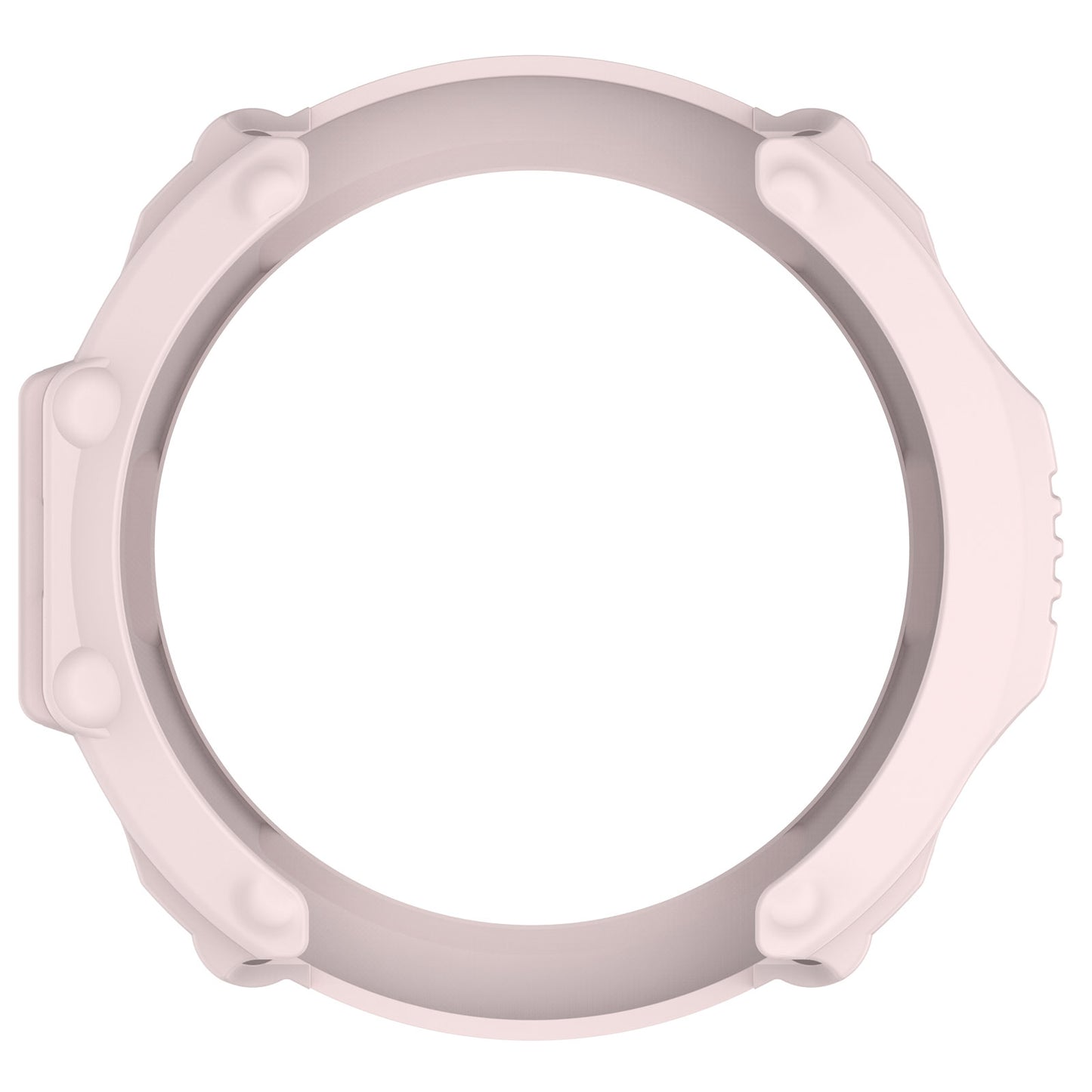 Anti-Scratch Watch Housing Case for Amazfit T-Rex Ultra A2142 TPU Cover Quick Release Hollow Case