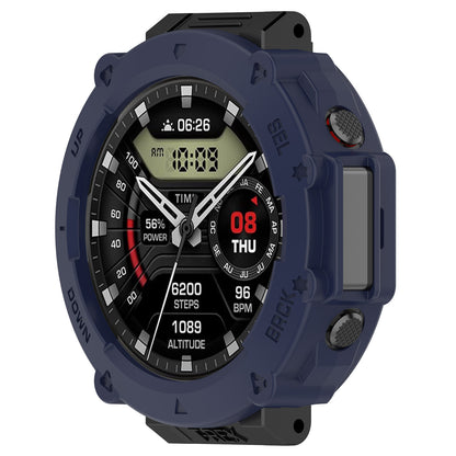 Anti-Scratch Watch Housing Case for Amazfit T-Rex Ultra A2142 TPU Cover Quick Release Hollow Case