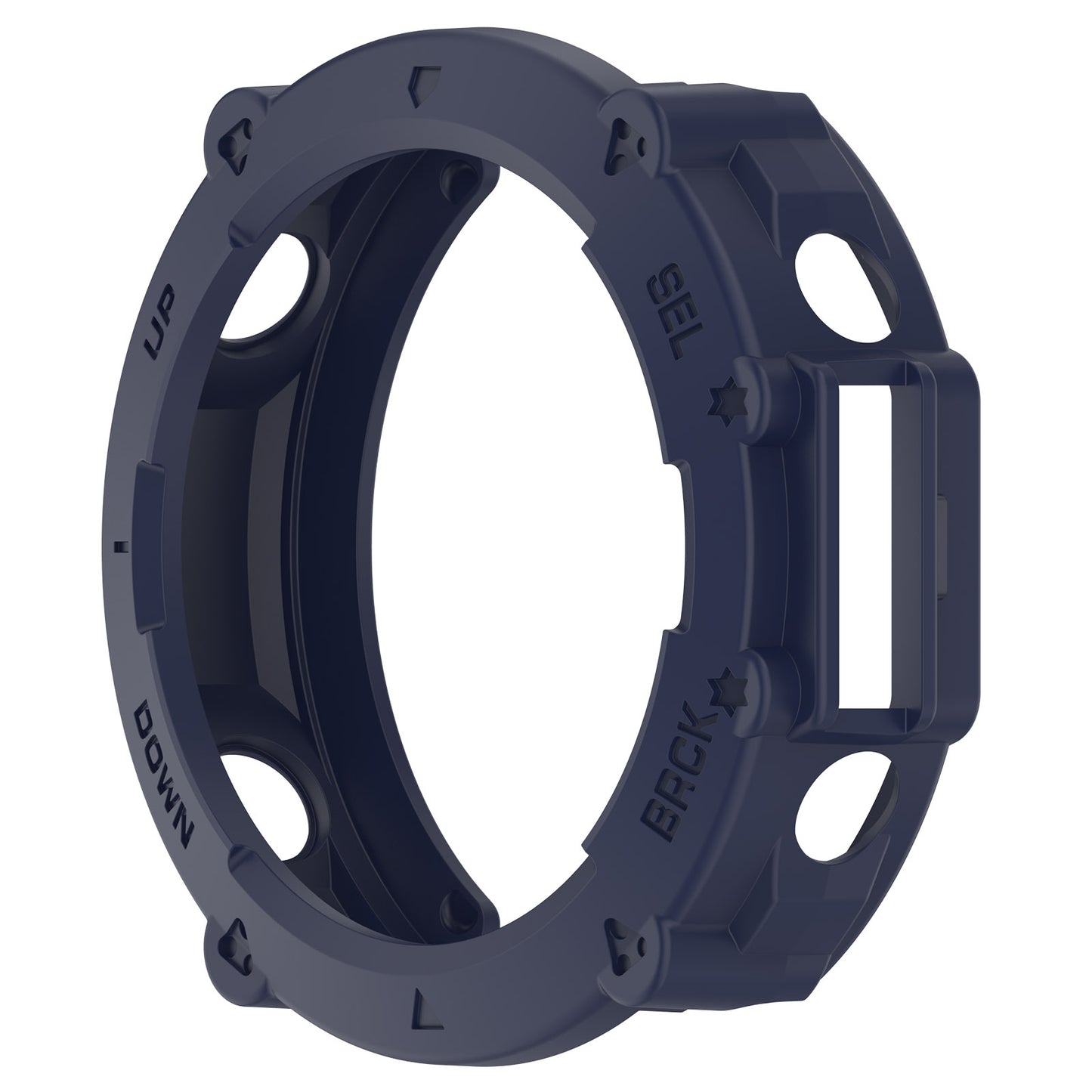 Anti-Scratch Watch Housing Case for Amazfit T-Rex Ultra A2142 TPU Cover Quick Release Hollow Case