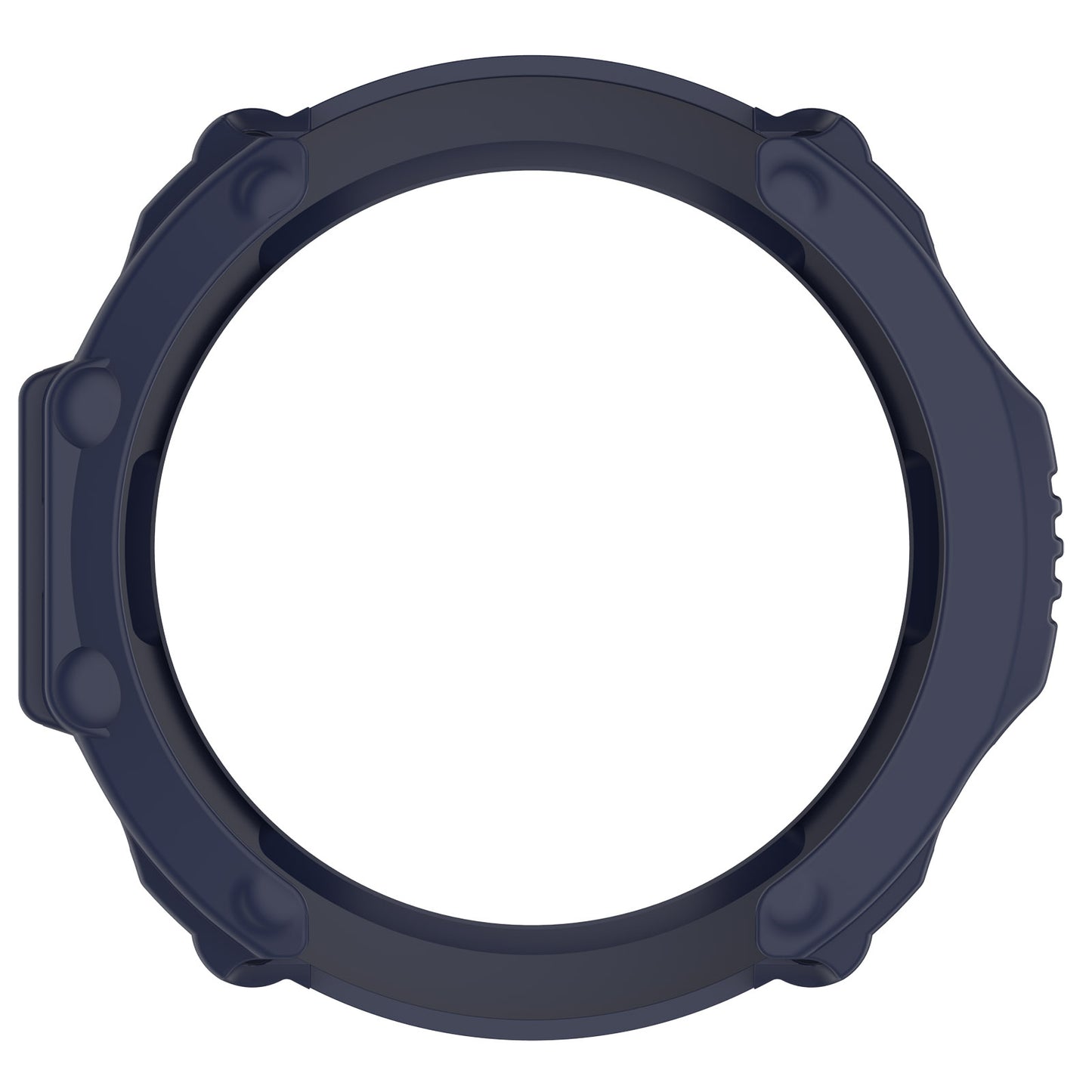 Anti-Scratch Watch Housing Case for Amazfit T-Rex Ultra A2142 TPU Cover Quick Release Hollow Case