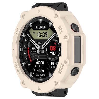 Anti-Scratch Watch Housing Case for Amazfit T-Rex Ultra A2142 TPU Cover Quick Release Hollow Case