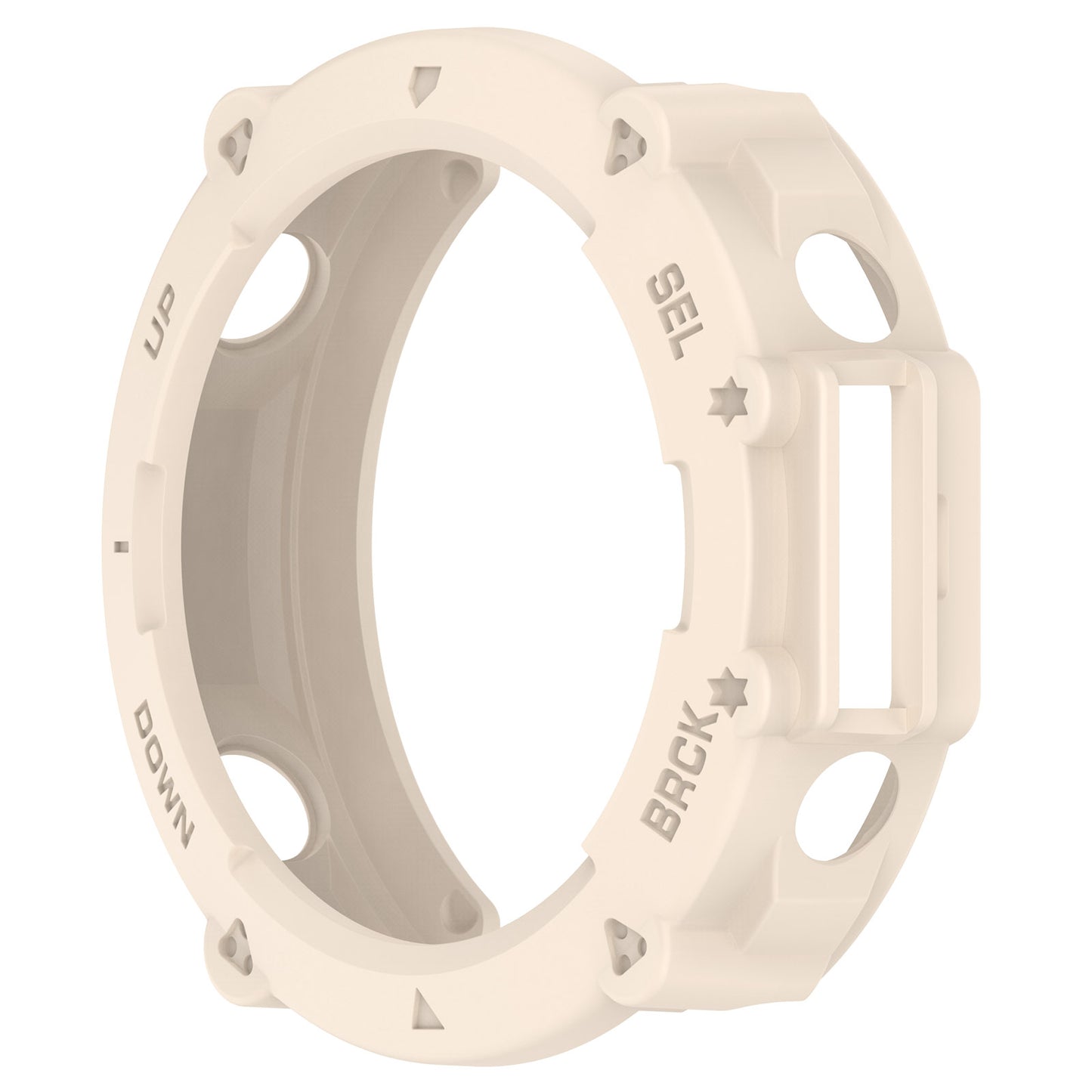Anti-Scratch Watch Housing Case for Amazfit T-Rex Ultra A2142 TPU Cover Quick Release Hollow Case