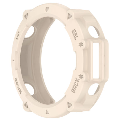 Anti-Scratch Watch Housing Case for Amazfit T-Rex Ultra A2142 TPU Cover Quick Release Hollow Case