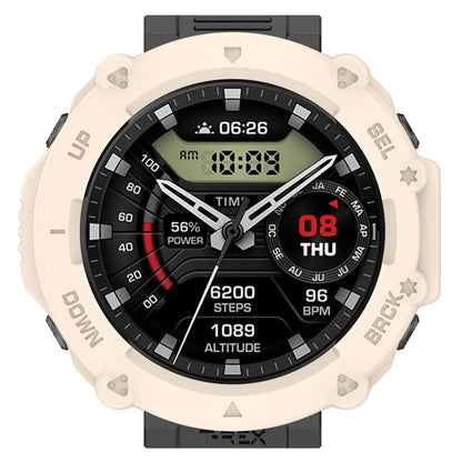 Anti-Scratch Watch Housing Case for Amazfit T-Rex Ultra A2142 TPU Cover Quick Release Hollow Case