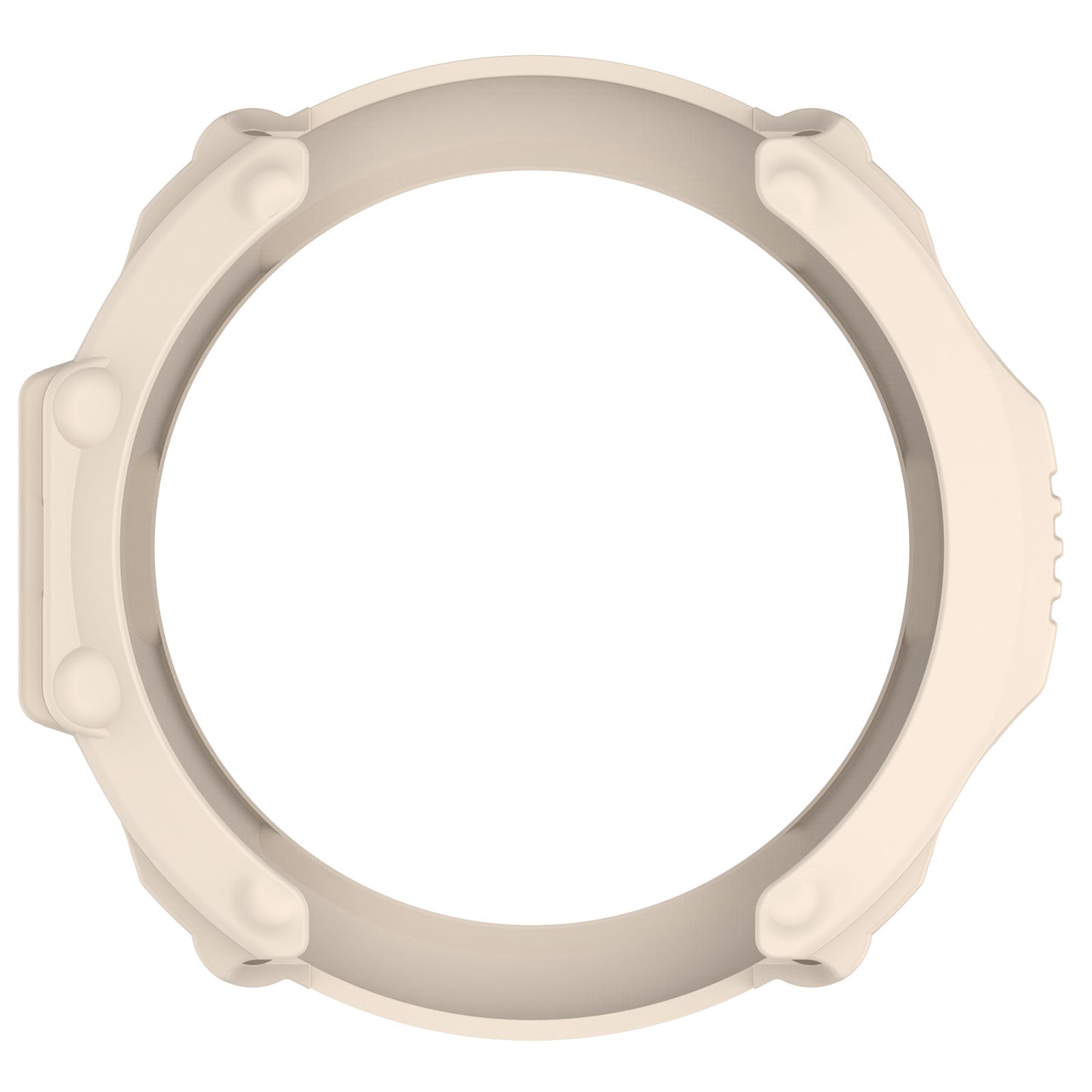 Anti-Scratch Watch Housing Case for Amazfit T-Rex Ultra A2142 TPU Cover Quick Release Hollow Case