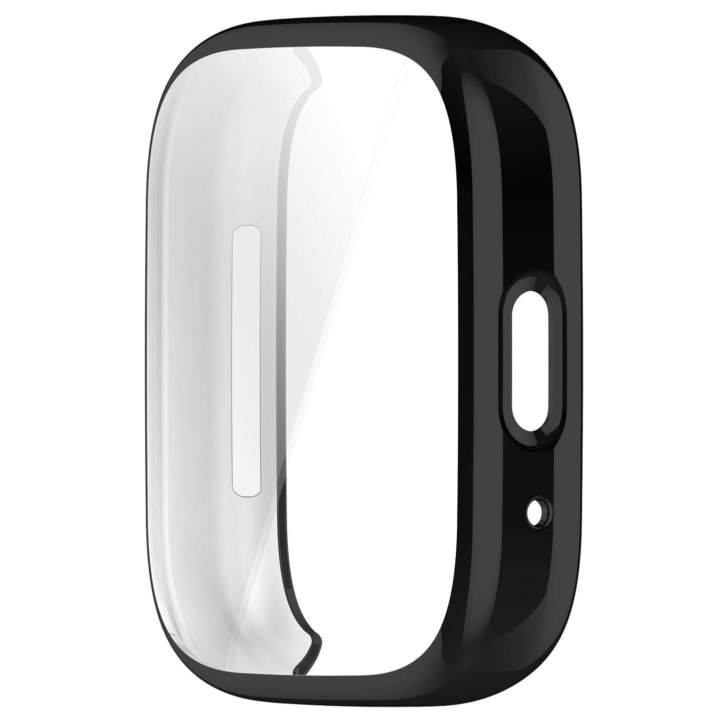 For Xiaomi Redmi Watch 3 Lite / Watch 3 Active Electroplated TPU Watch Case Scratch Proof Full Coverage Cover