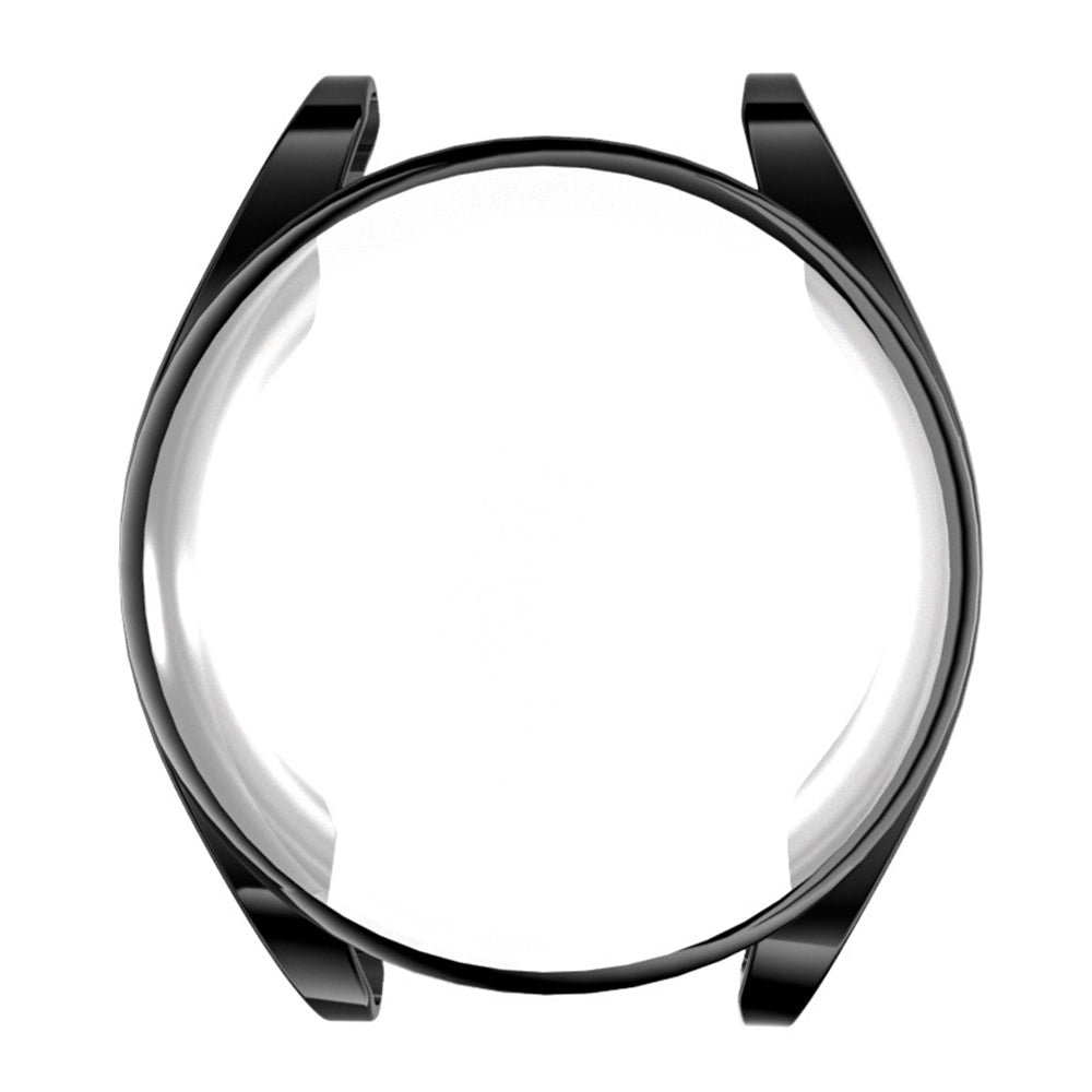 For Huawei Watch Buds Electroplating TPU Watch Frame Smartwatch Protective Case Edge Cover