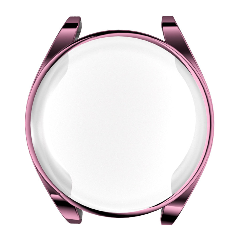 For Huawei Watch Buds Electroplating TPU Watch Frame Smartwatch Protective Case Edge Cover