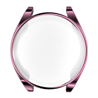 For Huawei Watch Buds Electroplating TPU Watch Frame Smartwatch Protective Case Edge Cover