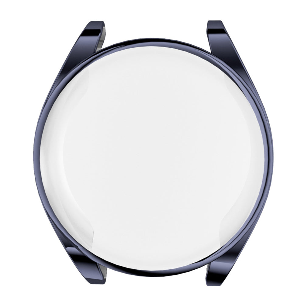 For Huawei Watch Buds Electroplating TPU Watch Frame Smartwatch Protective Case Edge Cover