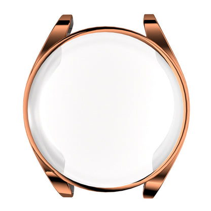 For Huawei Watch Buds Electroplating TPU Watch Frame Smartwatch Protective Case Edge Cover