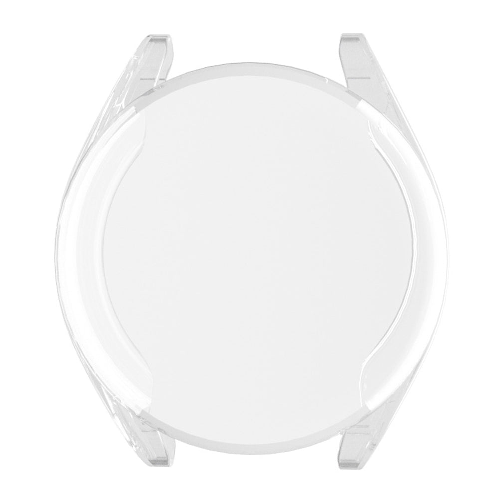 For Huawei Watch Buds Electroplating TPU Watch Frame Smartwatch Protective Case Edge Cover