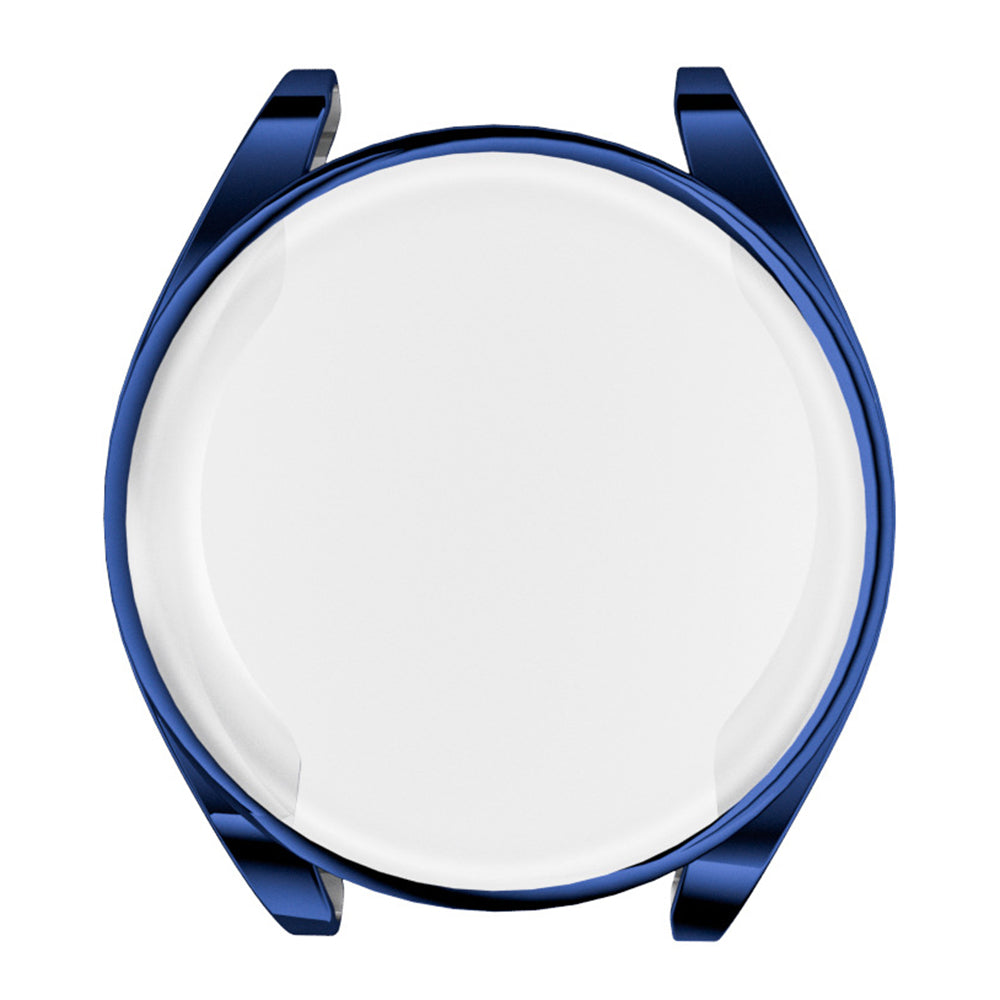 For Huawei Watch Buds Electroplating TPU Watch Frame Smartwatch Protective Case Edge Cover
